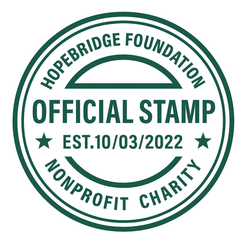 HopeBridge Official Stamp